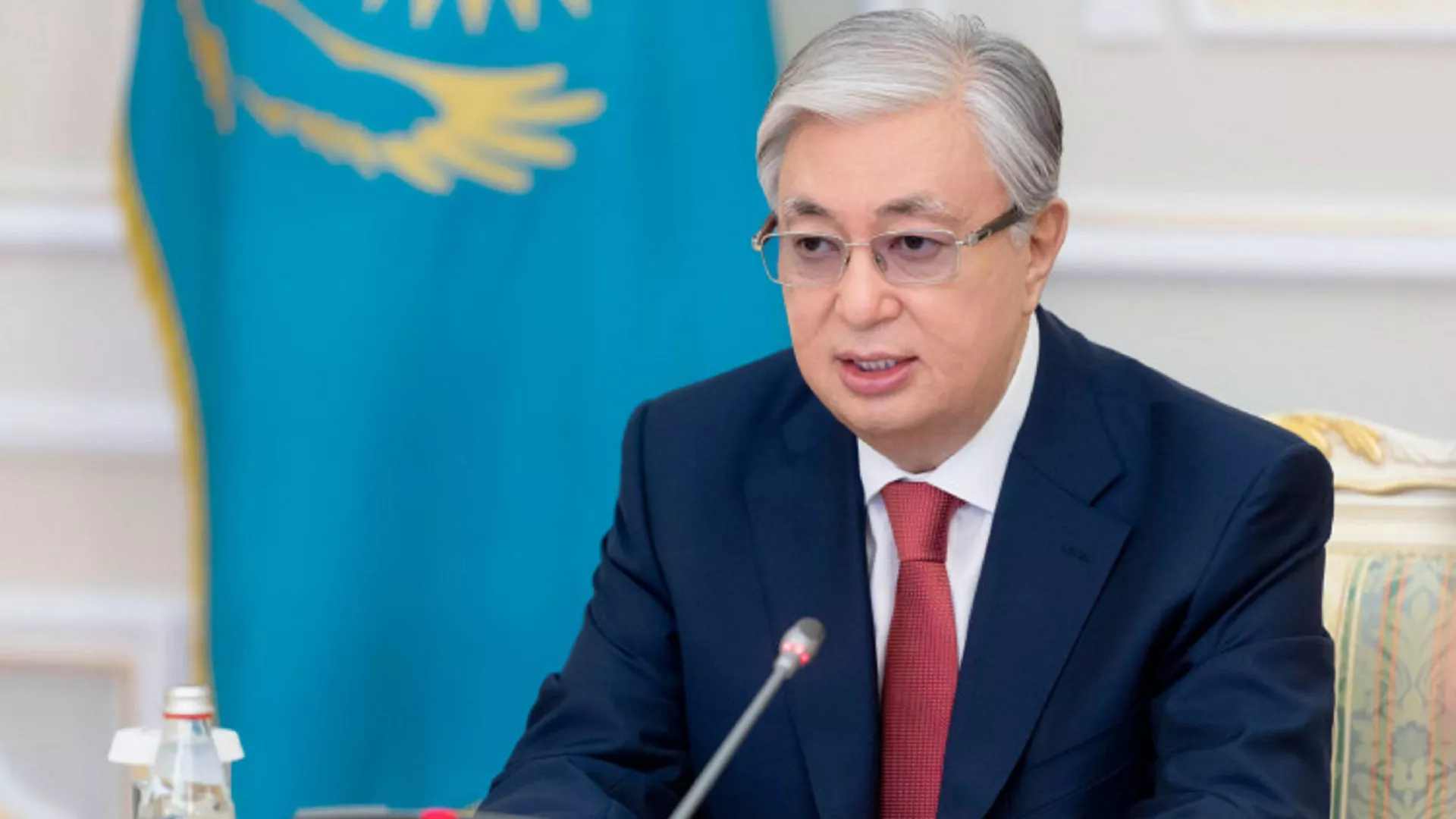 © Официальный сайт Президента Казахстана